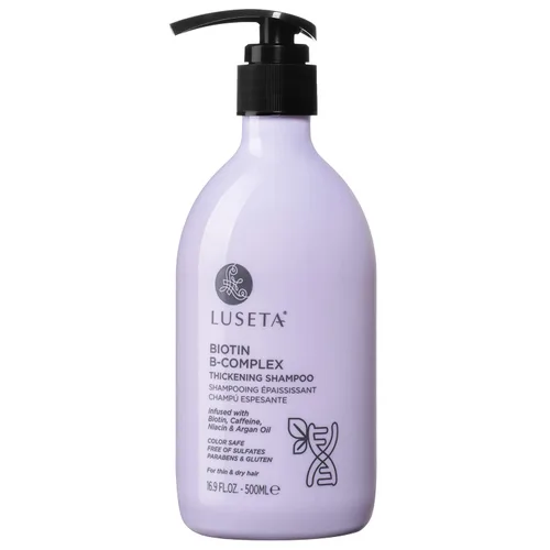 Miniatura 20 de Luseta Acondicionador fortalecedor de menta y romero hidratante y nutritivo para engrosar el cabello dañado, desenreda mechones y añade brillo