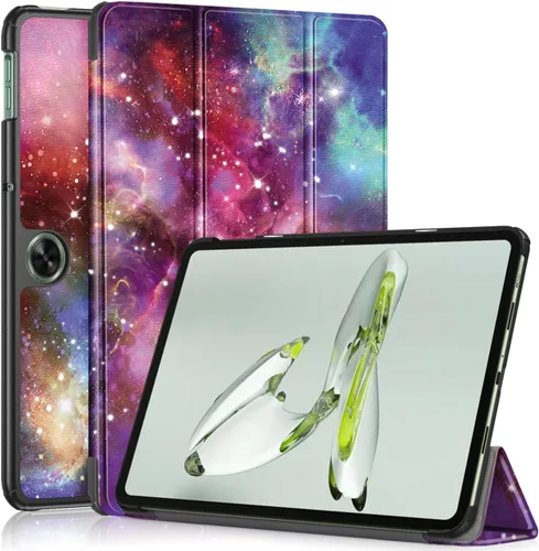 Gylint Funda para OnePlus Pad Go 2023 de 11.4 pulgadas, Folio Plegable Ultra Delgada Cubierta De Cuero PU Para Oppo Air2 2023/Neo 2024 11.4 Pulgadas