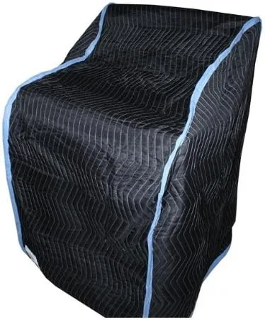 US Cargo Control Funda acolchada para lavadora y secadora de 30 x 46 pulgadas, fundas acolchadas para mudanza y almacenamiento, almohadillas de