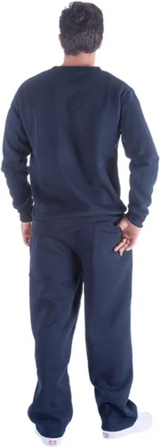Miniatura 4 de Facitisu Pantalones deportivos de forro polar para hombre, básicos, para correr, con cordón