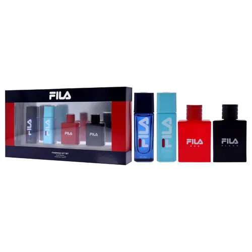 Miniatura 5 de FILA Juego de regalo de Colonia para hombre, perfumes frescos, limpios y refrescantes para hombres, fragancias de larga duración, diseño de botella