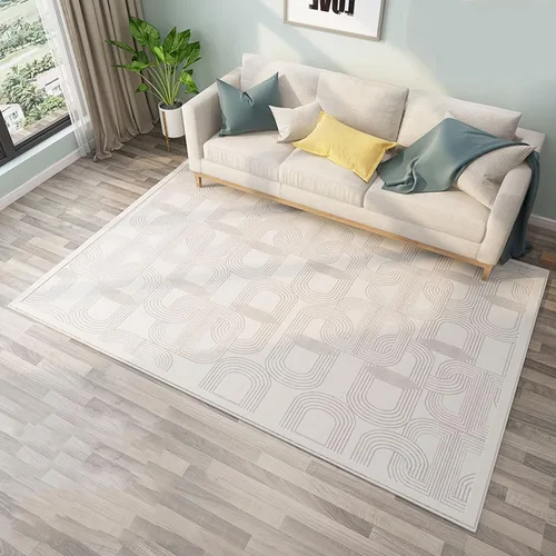 Heated Floor Carpet, Heated Floor Mats, Radiant Floor Heater, Electric Heated Rug with Timer Fast Warm Up, for Living Room Office Play