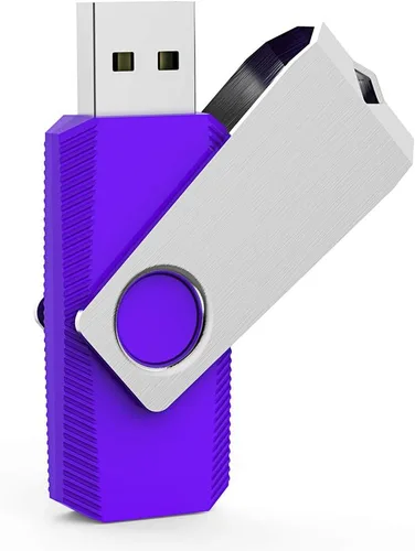 Miniatura 6 de Aiibe Paquete de 5 unidades flash USB de 16 GB, unidad flash USB 2.0 de 16 GB, unidades USB 2.0 de memoria flash fiables, unidades USB con luz LED