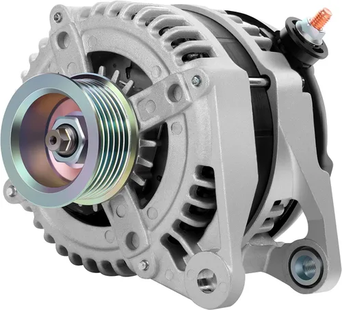 Miniatura 13 de SCITOO Alternador Compatible con Mini Alternador para Toyota 5FD-23 1986-2007 VT1502 Kubota Dsl 12V 35Amp CW V1 Polea 400-52062 12180-SEN IR IF