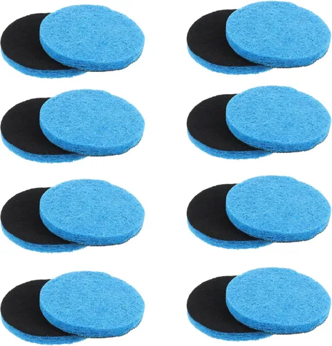 Miniatura 11 de Juego de 16 piezas de almohadillas de limpieza eléctricas para cepillo de limpieza Dremel Versa: 4 almohadillas de espuma, 4 alfombrillas de cocina