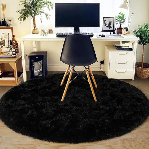 Miniatura 32 de Alfombras de Pasillo para Dormitorio 2x6 pies Alfombras de Pasillo para Pasillos Antideslizantes Suaves de Pelo Largo Alfombra de Cabecera, Alfombra