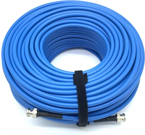 Miniatura 2 de AV-Cables Cable BNC SDI 3G/6G HD de 100 pies - Belden 1694a RG6 - Azul