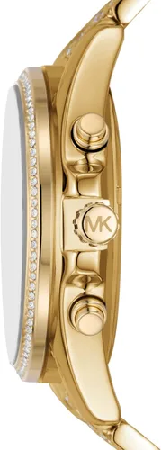 Miniatura 2 de Michael Kors Whitney - Reloj de acero inoxidable con detalles ostentosos