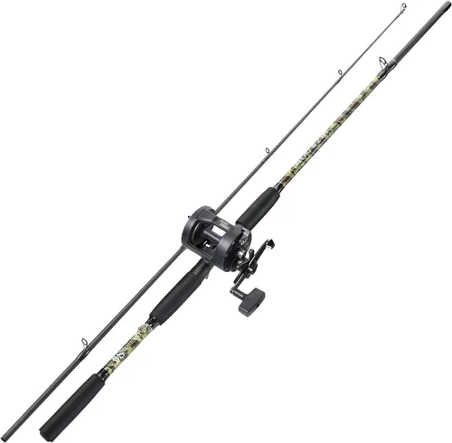 Miniatura 2 de Sougayilang Fishing Rod Combo with Conventional Reel, Medium Heavy for Catfish Salmon and Steelhead Saltwater Fishing