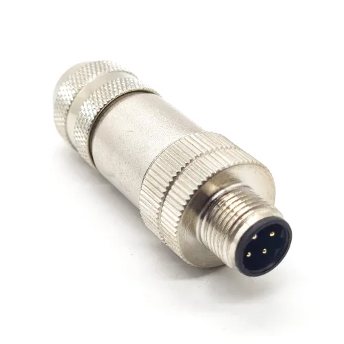 Miniatura 8 de Elecbee Profibus M12 - Conector con cable de conexión de campo recto con shiled (código A macho de 3 pines)