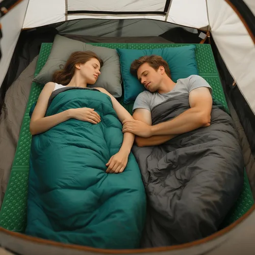 Miniatura 8 de REDCAMP Almohadillas de espuma plegable para acampar para dormir, almohadilla impermeable de espuma de celda cerrada para dormir mientras acampas