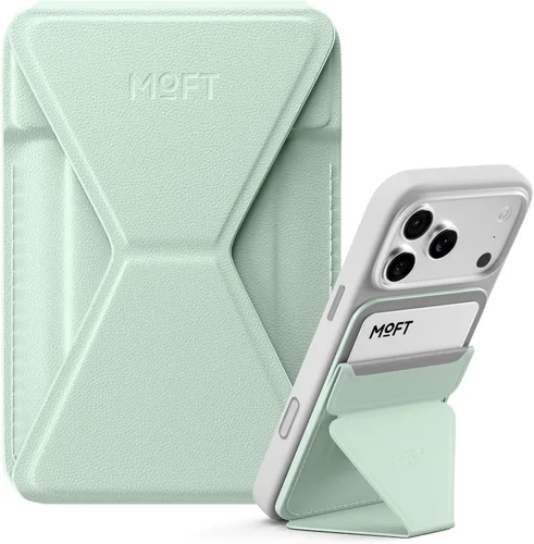 Miniatura 11 de MOFT Soporte magnético para cartera compatible con iPhone serie 17/16/15/14/13/12, ajuste de ángulo y soporte de teléfono compatible con MOVAS