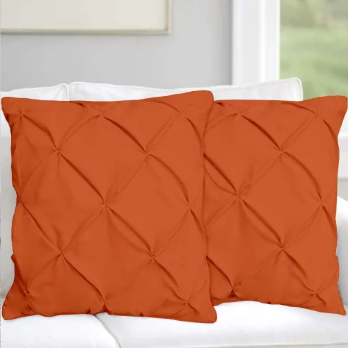 Miniatura 56 de Juego de 2 fundas de almohada estándar de 600 hilos, 100% algodón egipcio, con cierre de sobre, tamaño estándar de 20 x 26 pulgadas, fundas