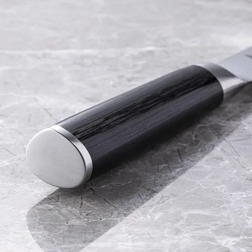 Miniatura 5 de Shun DM0712. Cuchillo chino para vegetales, de 7 pulgadas.