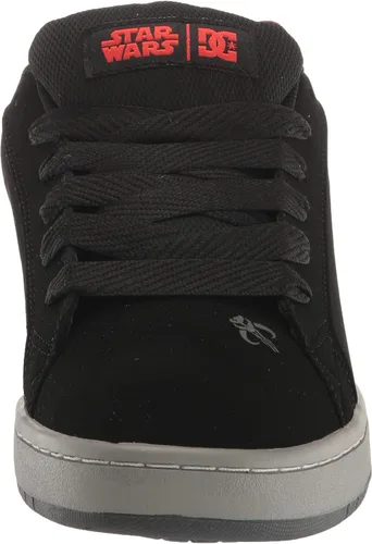 Miniatura 2 de DC X Star Wars - Tenis de skate para hombre, NegroGris (Court Graffik)