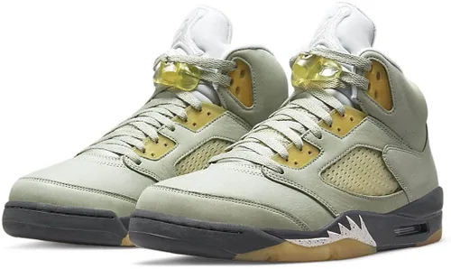 Miniatura 3 de Big Kid's Jordan 5 Retro Jade Horizon Jade HorizonDesert Sand (440888 300)