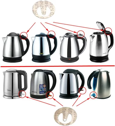 Miniatura 3 de Paquete de 10 termostatos eléctricos para hervidor de agua caliente con control de temperatura, interruptor de sensor de vapor, termostato