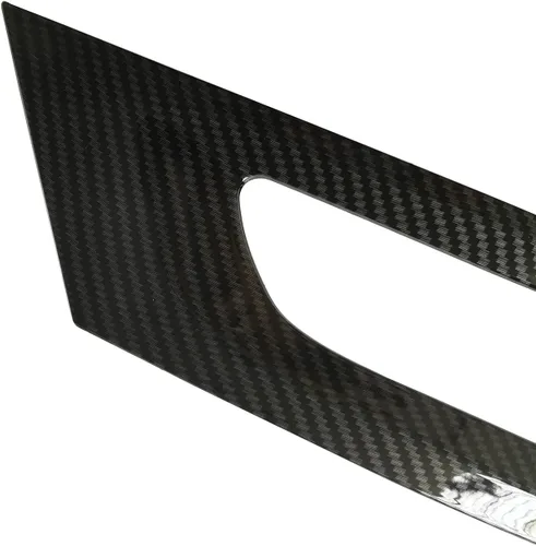Miniatura 9 de Compatible con Jeep Grand Cherokee 2014-2021 Kit de Bisel de Moldura de Luz Trasera Cubierta con Aspecto de Fibra de Carbono