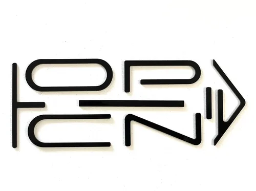 Miniatura 2 de Letras de plástico ABS negro brillante para Pontiac Firebird/Trans AM 1993-2002 inserciones traseras no calcomanías