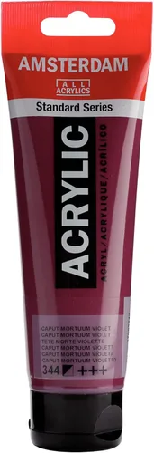 Miniatura 52 de Amsterdam Serie Estándar Tubo de Pintura Acrílica 120ml Azo Naranja 276 (17092762)