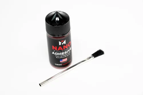 Miniatura 3 de Adhesivo de nano polímero (4.1 fl oz) – Adhesión definitiva de impresión 3D y placa de construcción – sin ensuciar, no tóxico, funciona para PLA