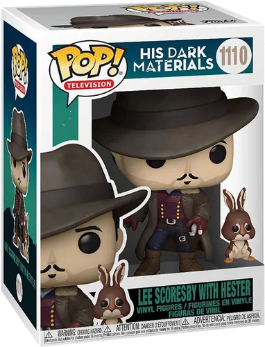 Miniatura 3 de Funko Pop! & Buddy: Sus materiales oscuros - Lee con Hester