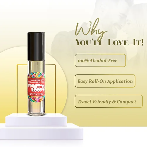Miniatura 3 de MOBETTER FRAGRANCE OILS Aceite corporal con fragancia de perfume afrutado y loco unisex