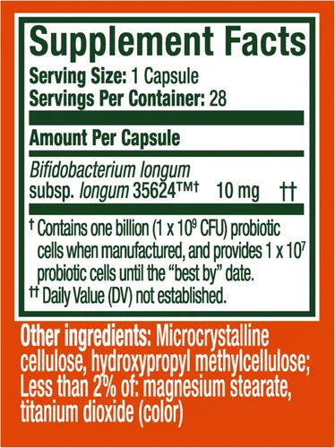 Miniatura 7 de Align Probióticos, apoyo digestivo 24/7*§, probióticos para mujeres y hombres, probióticos para la salud digestiva, cápsulas probióticas