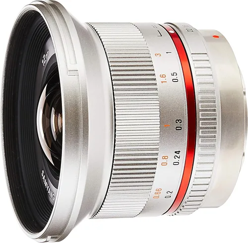 Miniatura 6 de Samyang SY12M-FX-BK - Lente ultra gran angular F2.0 de 0.472 in para cámaras Fujifilm X-Mount, color negro
