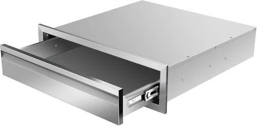 Miniatura 10 de Cajones de cocina para exteriores de 18 pulgadas de ancho x 15 pulgadas de alto x 23 pulgadas de profundidad, de acero inoxidable, cajones dobles