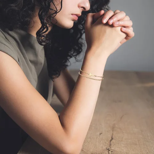 Miniatura 7 de Tarsus Pulsera de cruz para mujer, regalos religiosos para mujeres, regalos cristianos para mujeres, amigas, familia, adolescentes
