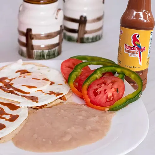 Miniatura 6 de La Guacamaya Auténtica salsa picante (33.81 fl.oz.) - Salsa picante mexicana - Salsa picante - Salsa picante Comida mexicana - Salsa Picante