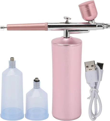 Miniatura 6 de Máquina de inyección de oxígeno facial, inyector de oxígeno facial de mano de alta presión para rejuvenecimiento de la piel para salón de belleza