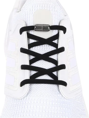 ZHENTOR Cordones elásticos para zapatos, cordones elásticos sin atar, talla única para todos los zapatos de adultos y niños