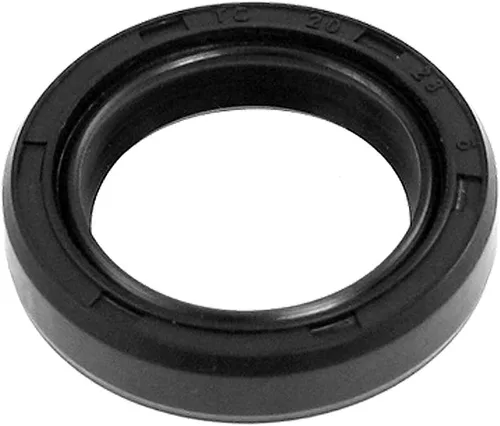 Miniatura 20 de uxcell - Sello de aceite de eje giratorio métrico 8x16x7 mm TC de doble labio de goma, negro