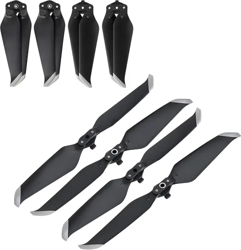 Miniatura 9 de Hélices para DJI Mavic 2 Pro/Mavic 2 Zoom Reemplazo Prop Cuchillas Accesorios de Bajo Ruido para DJI Mavic 2 Pro/Mavic 2 Zoom Paquete de 8