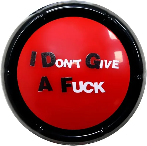 Miniatura 4 de Talkie Toys Products No me importa un botón de mierda - 8 frases divertidas de IDGAF