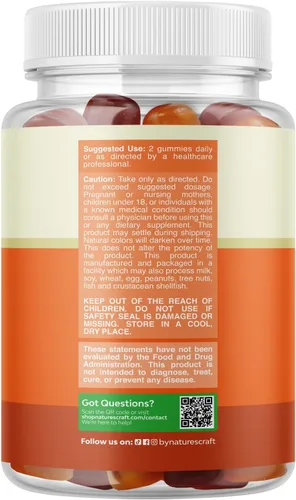 Miniatura 2 de Gomitas multivitamínicas diarias potentes para adultos - Mezcla de bienestar de vitamina D A C E B12 zinc y biotina - Gomitas de vitaminas