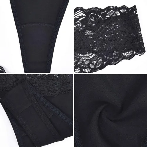 Miniatura 7 de Lace Thongs for Women Thong Underwear Women Lace Panties Women Underwear Cotton Thongs for Women Pack