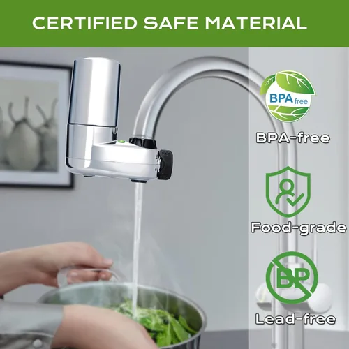 Miniatura 3 de Repuesto para filtro de grifo Brita, filtro de agua para grifo, se adapta a todos los filtros de agua del grifo compatibles con el sistema