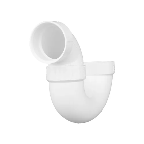 Miniatura 6 de CHARLOTTE PIPE 4 DWV P-Trap con junta de soldadura solvente DWV (drenaje, residuos y ventilación) (1 unidad)