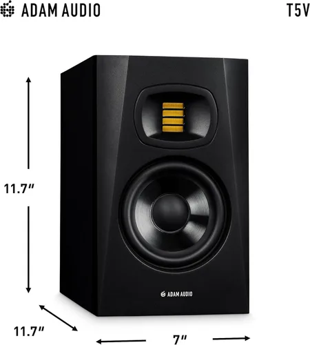 Miniatura 8 de ADAM Audio Par de monitores de estudio T5V y subwoofer de estudio alimentado T10S Bundle 2.1