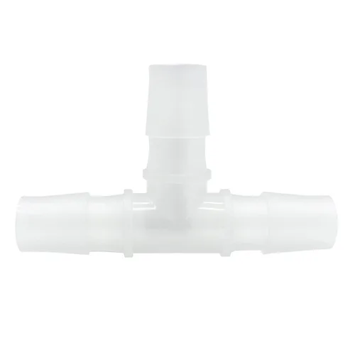 Miniatura 5 de Manguera de plástico de 3/4 "para manguera de 3 vías en forma de T, accesorio de púas para aceite de agua de ozono (paquete de 3)