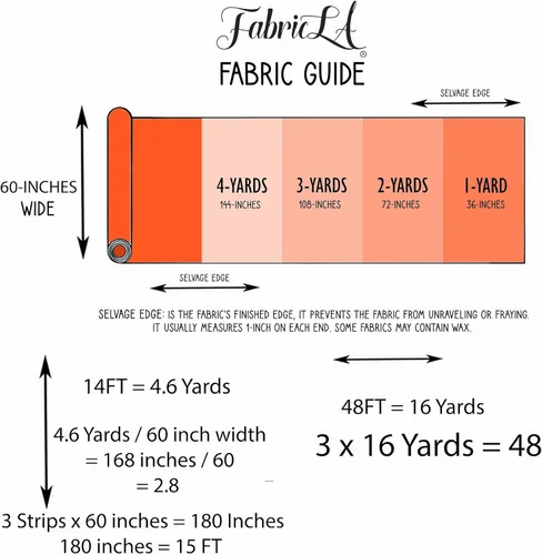 Miniatura 6 de FabricLA Tela de Jersey de Algodón y Elastano por Yarda - Tela de Algodón y Elastano Elástica en 4 Direcciones de 10 oz, 60" de Ancho – Perfecta