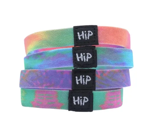 Miniatura 2 de Pulseras de moda para todo tipo de cabello, adultos, niños, deportes, al aire libre, duraderas, fuertes, sin daños, elegantes, modernas, patrones
