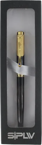 Miniatura 5 de 9009 Pluma Estilográfica Golden Clip Punta Fina - Negro