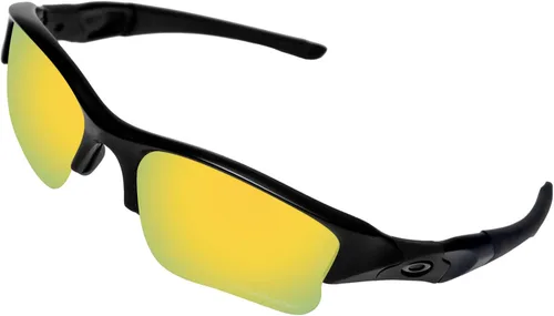 Miniatura 2 de Lente polarizada para gafas de sol Oakley Flak Jacket XLJ, dorado