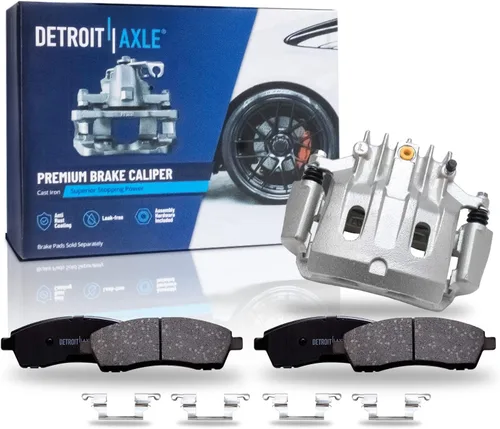 Miniatura 62 de Detroit Axle - Pastillas de Freno para Nissan Altima Sentra 350Z Juke INFINITI G35, Pastillas de Freno Cerámica Delanteras y Traseras Reemplazo