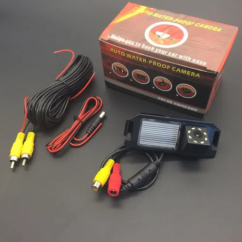 Miniatura 8 de Cámara LED de visión trasera de coche para Hyundai Elantra Touring/Hyundai i30/Hyundai Coupe S3/Tuscani/Tiburon Hyundai Genesis y HD CCD visión