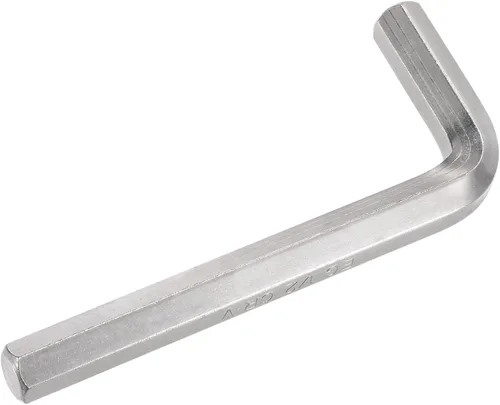 Miniatura 5 de uxcell Llave hexagonal de 1/2", herramienta de reparación CR-V en forma de L